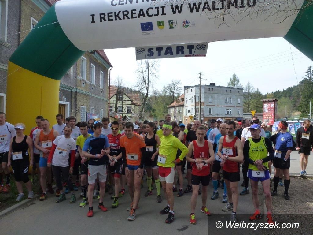 Zagórze Śląskie: Bieg na Zamek Grodno 2016