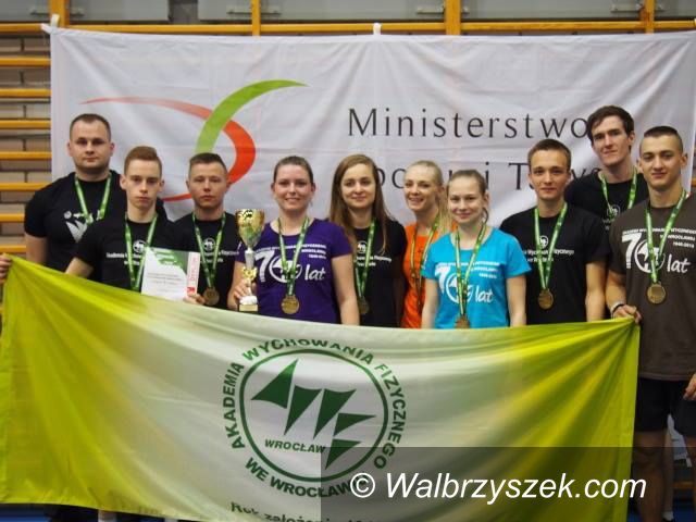 Wałbrzych: Medal Akademickich Mistrzostw Polski