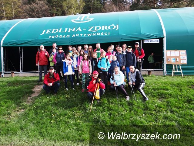 REGION, Jedlina Zdrój: Uzdrowiskowe wędrówki