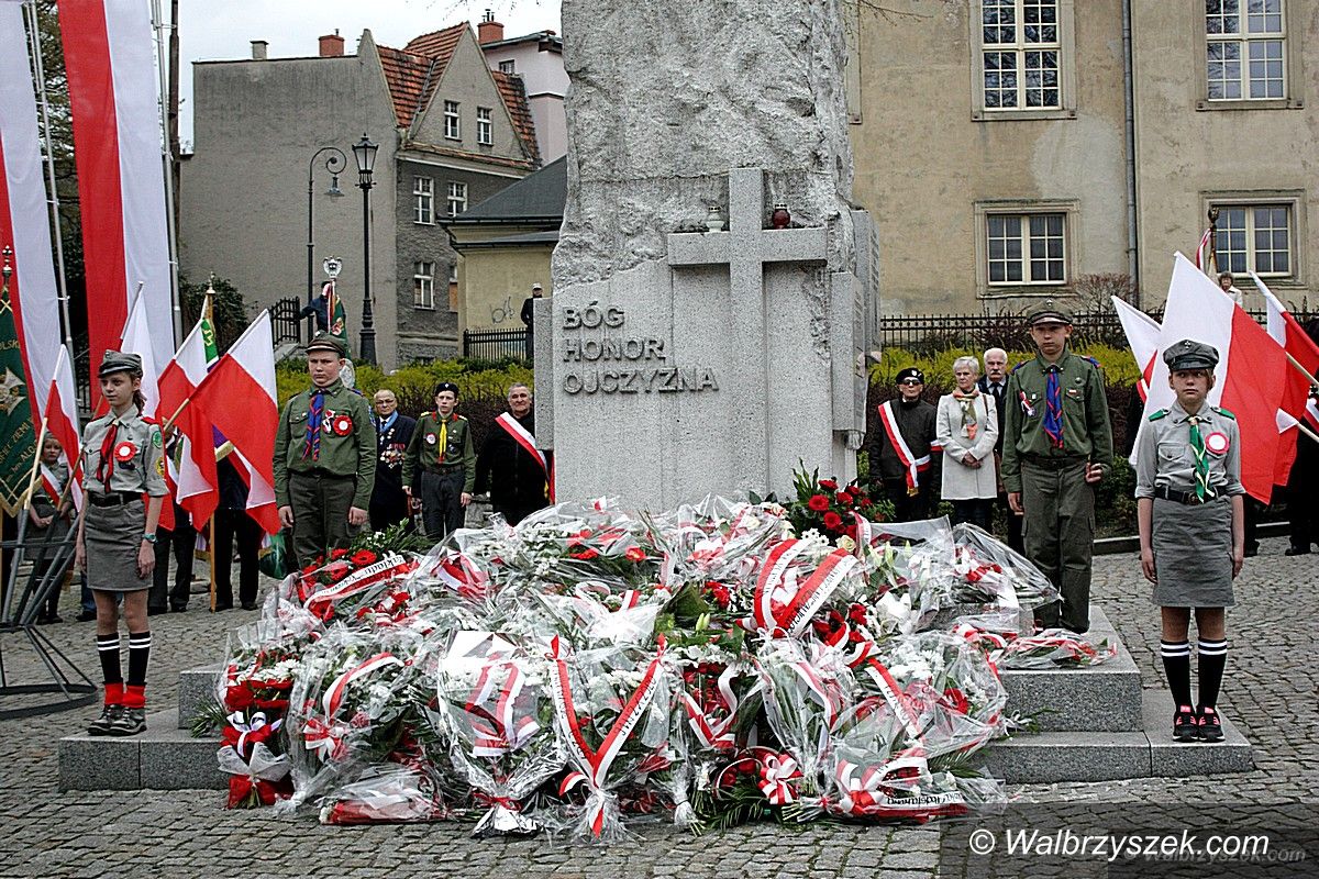 Wałbrzych: 225 Rocznica Uchwalenia Konstytucji 3 Maja