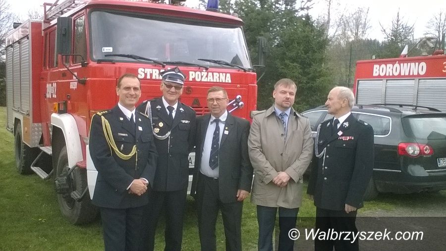 REGION, Czarny Bór: Strażacy ochotnicy świętowali