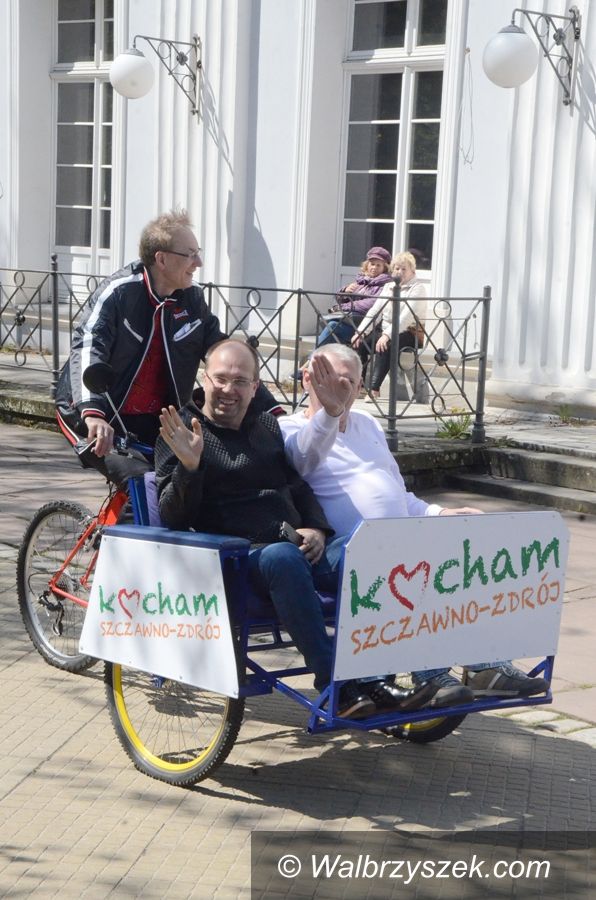 REGION, Szczawno Zdrój: Riksze w Szczawnie–Zdroju