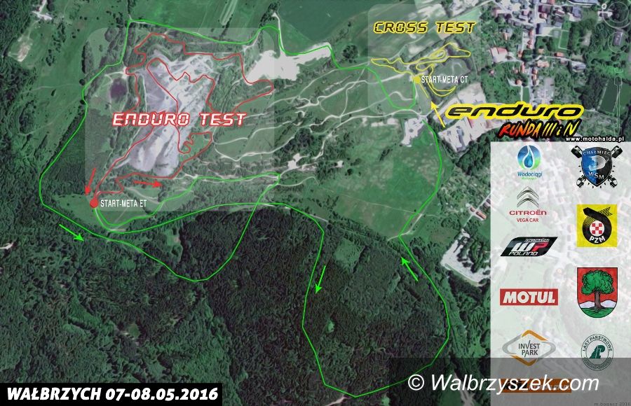 Wałbrzych: ENDURO Wałbrzych 2016