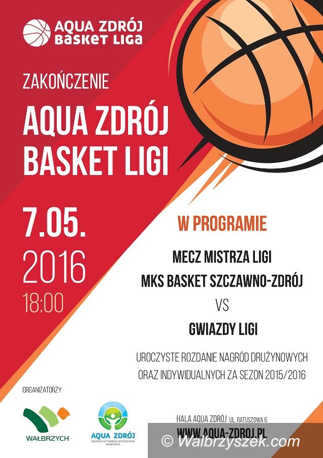 Wałbrzych: Mecz gwiazd na zakończenie sezonu
