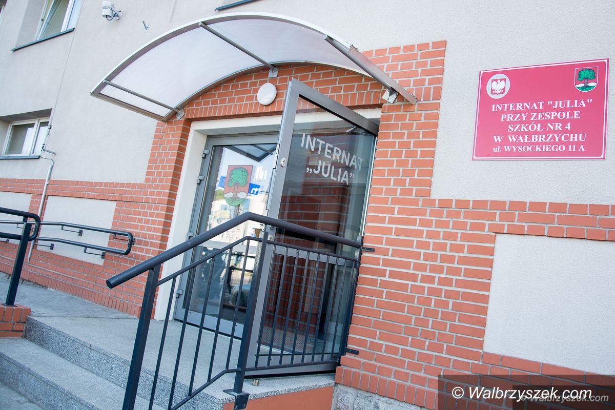 Wałbrzych: Otwarcie internatu „Julia” przy Wysockiego