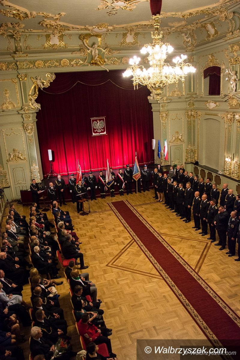 Szczawno-Zdrój: Wałbrzyski Dzień Strażaka