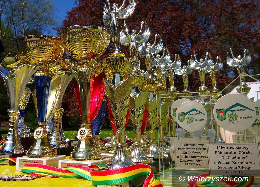 Szczawno-Zdrój: I Uzdrowiskowy Półmaraton Górski „Na Chełmiec”