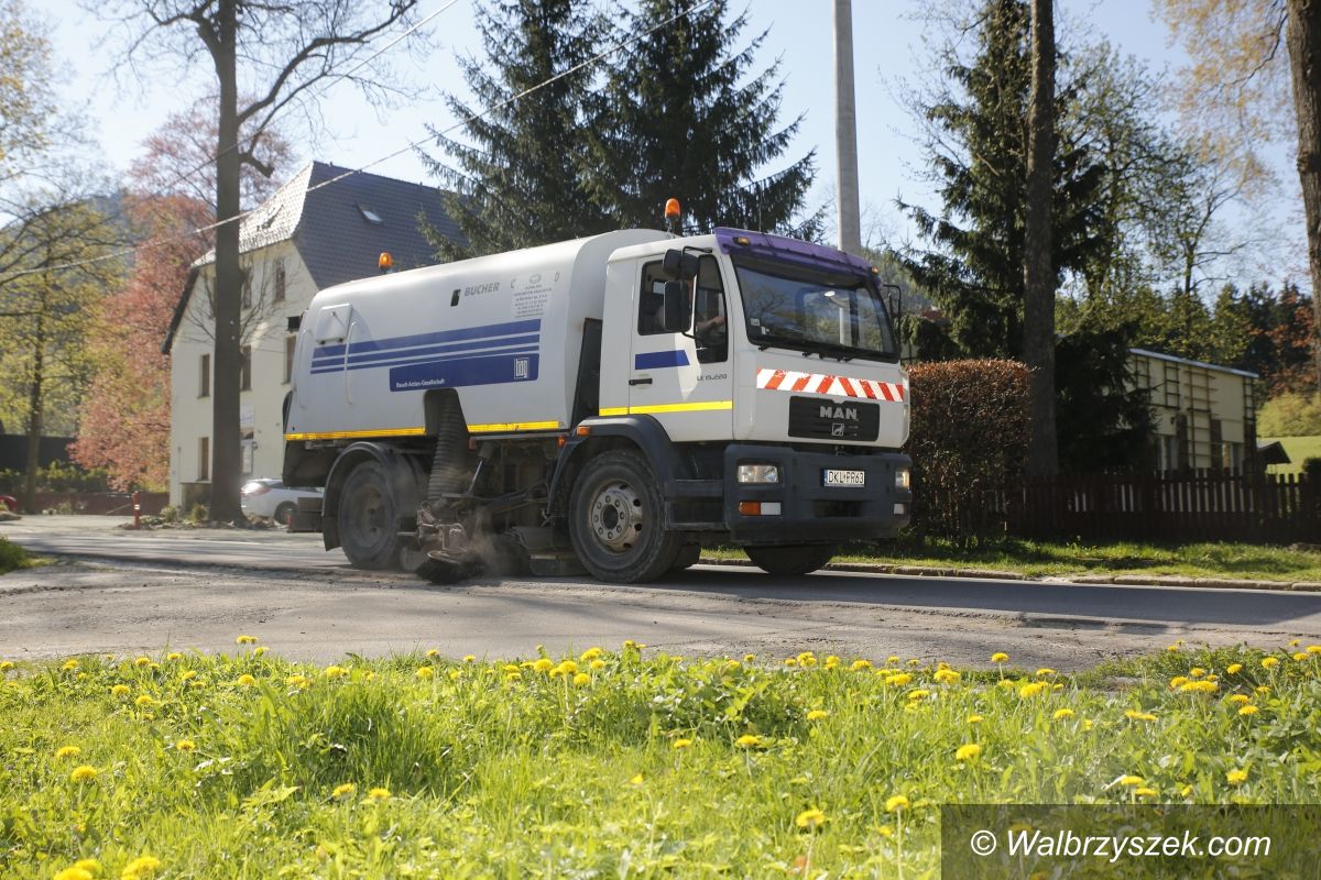 REGION, Mieroszów: Kopalnia oczyści drogi