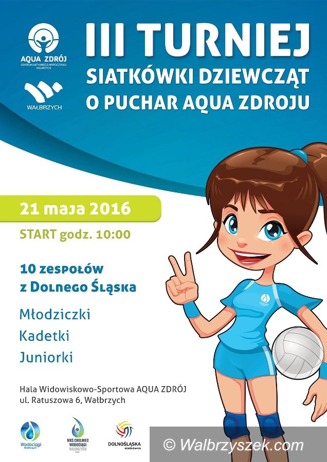 Wałbrzych: Zagrają o Puchar Aqua Zdroju