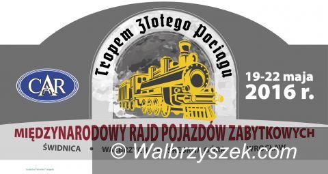 Wałbrzych/Region: Rajd wiosenny – "W Pogoni za Złotym Pociągiem”
