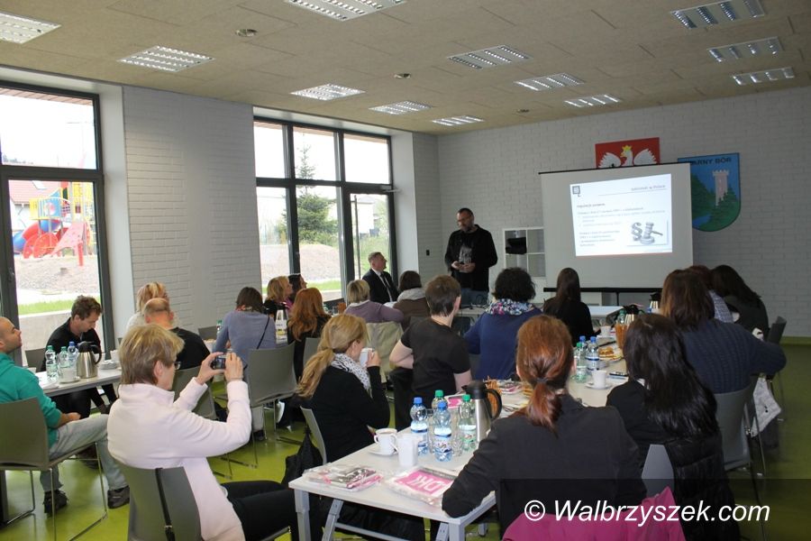 REGION, Czarny Bór: Czescy bibliotekarze z wizytą w naszym regionie