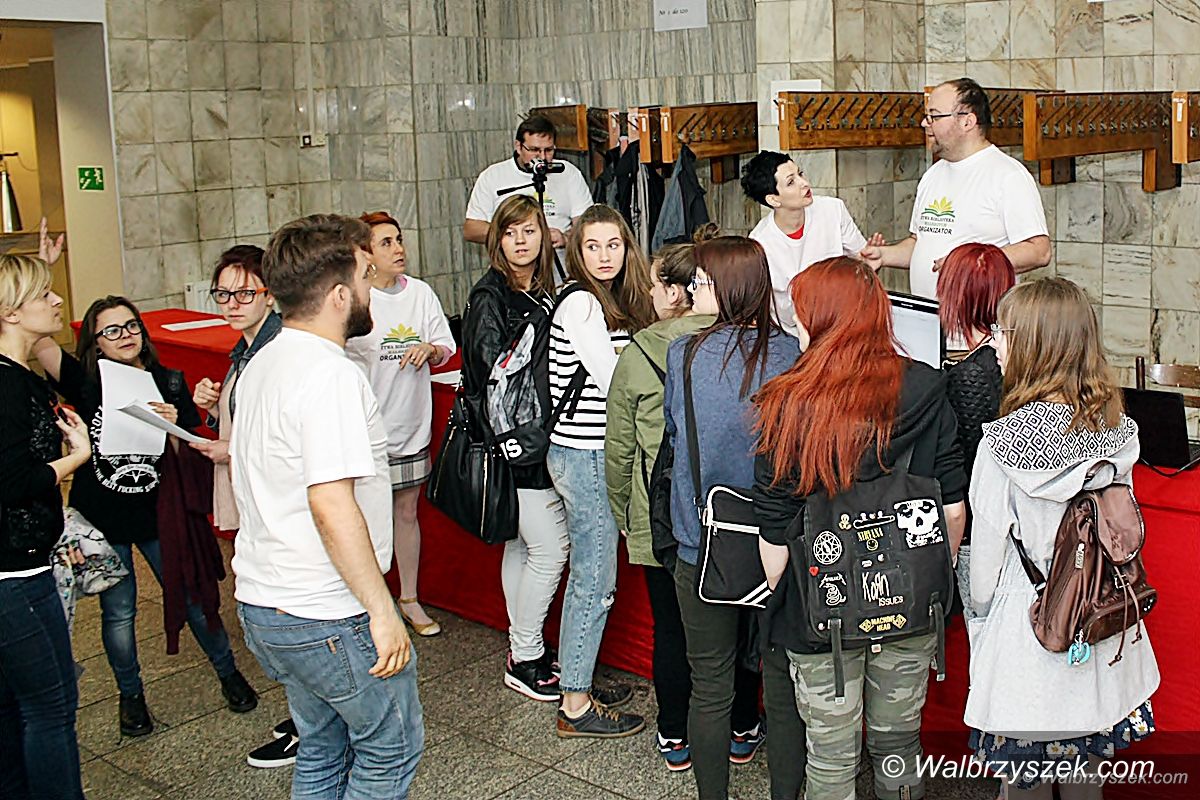 Wałbrzych: "Żywa Biblioteka" w Filharmonii Sudeckiej