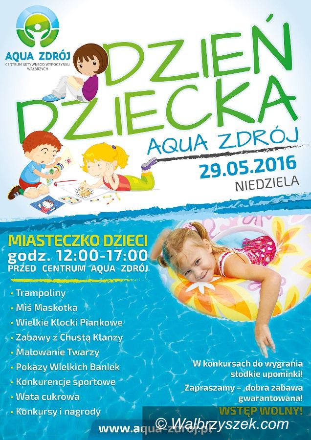 Wałbrzych: Atrakcyjny Dzień Dziecka