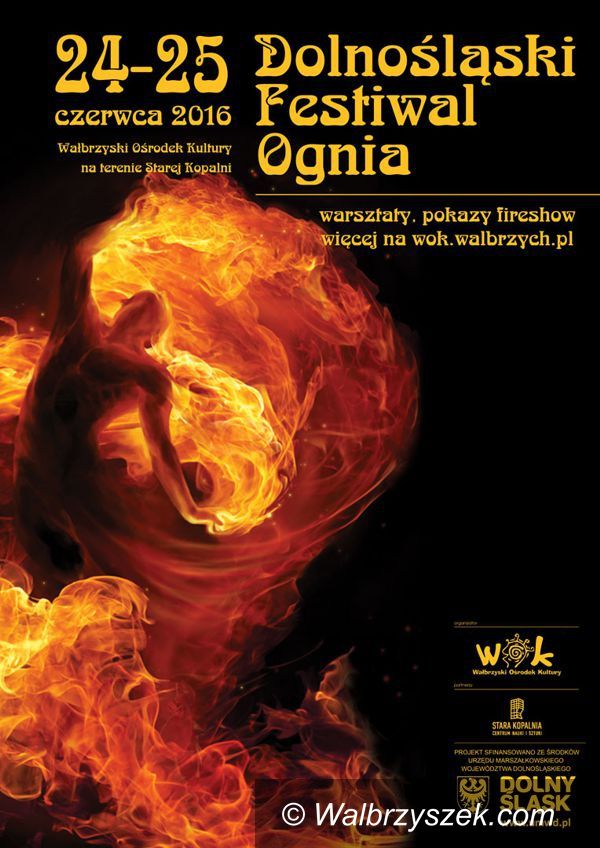 Wałbrzych: Dolnośląski Festiwal Ognia