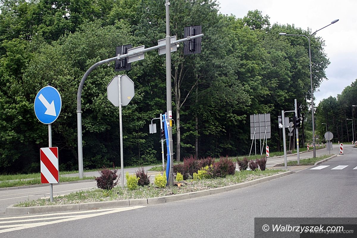 Wałbrzych: Strzegomska ma być zrobiona do końca czerwca
