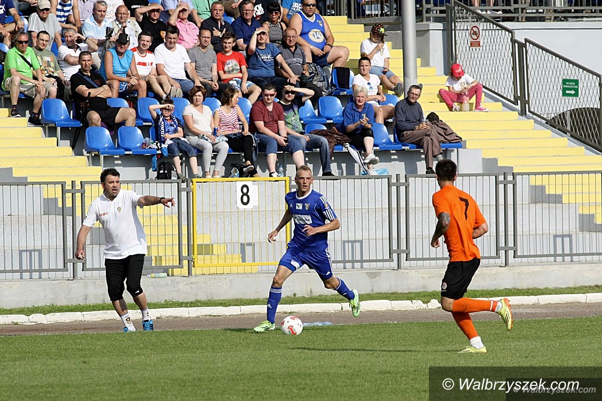 Wałbrzych: III liga piłkarska: Kolejny krok zrobiony