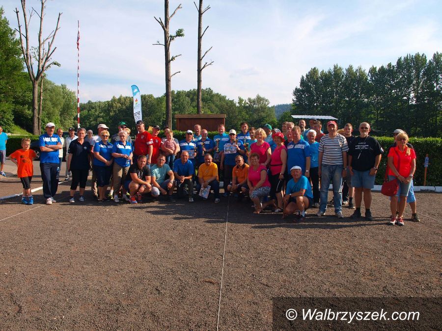 Boguszów-Gorce: Turniej petanque odbył się w Boguszowie–Gorcach