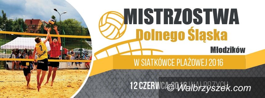 Wałbrzych: Młodzieżowa siatkówka