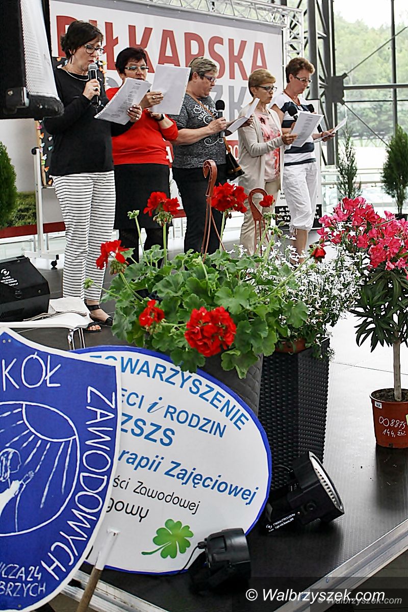 Wałbrzych: XII Festiwal Piosenki Osób Niepełnosprawnych