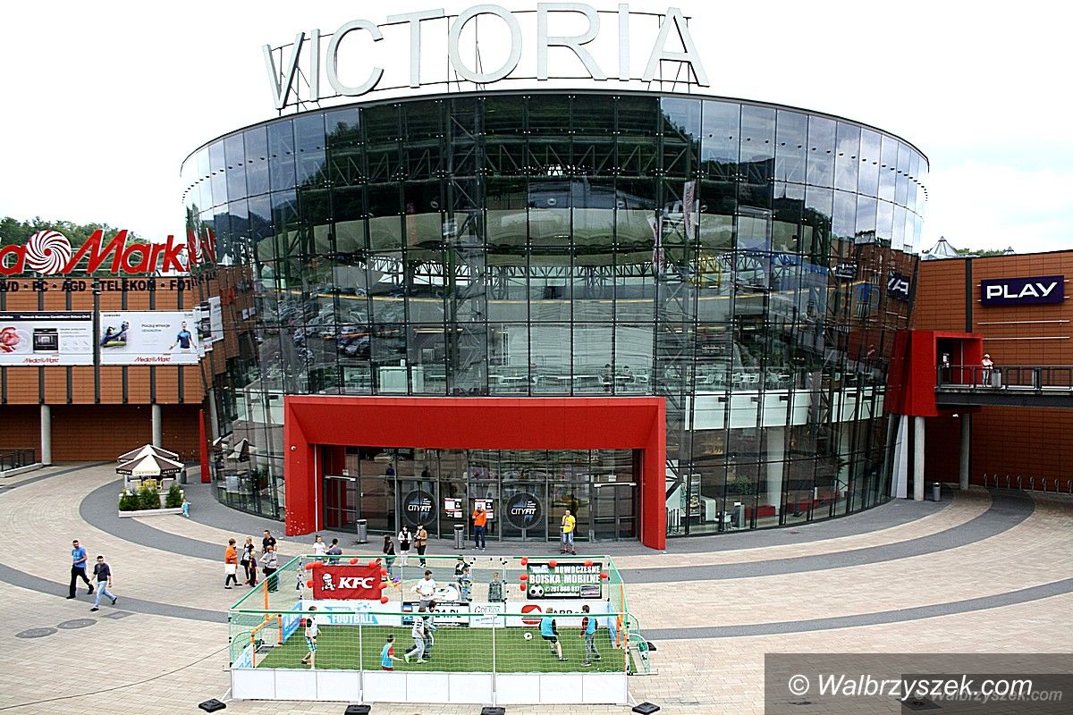Wałbrzych: Piłkarska Gorączka w Galerii Victoria