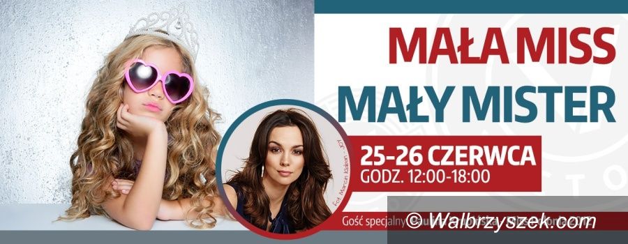 Wałbrzych: Wybiorą Małą Miss i Małego Mistera