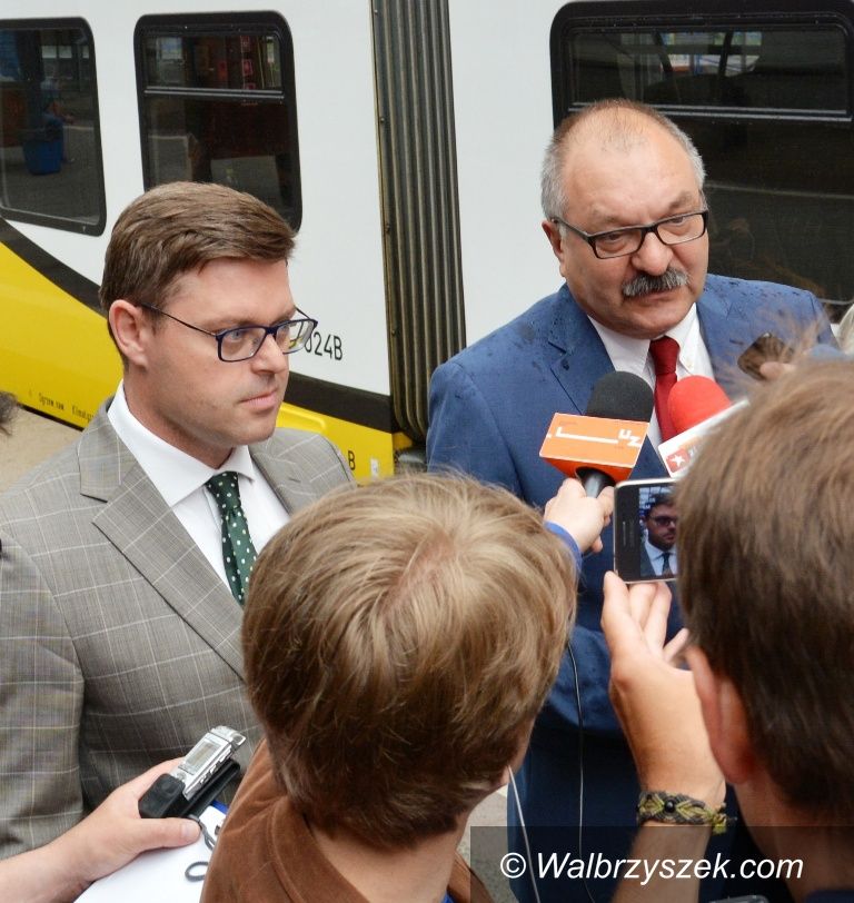 REGION: Koleje Dolnośląskie z nowymi pociągami