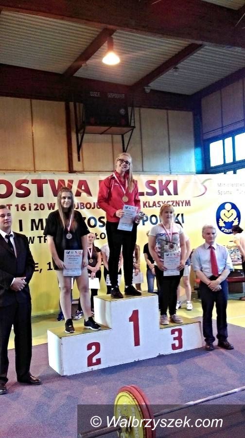 Głuszyca: Młody siłacz z GP Głuszyca