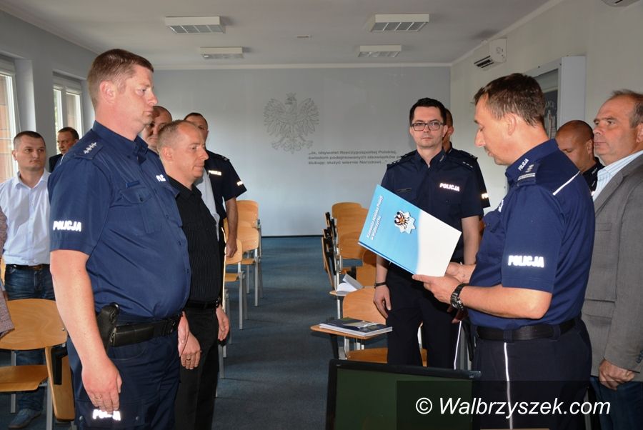 Wałbrzych: Wałbrzyscy policjanci uratowali życie 69–latki