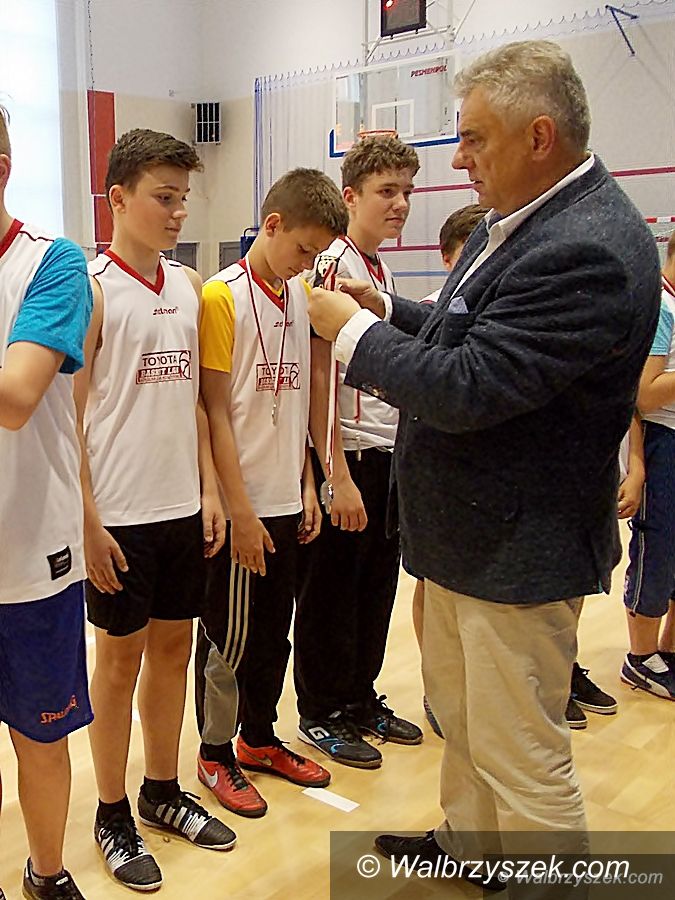 Wałbrzych: Toyota Basket Liga zakończyła sezon