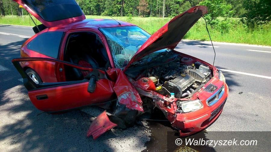 REGION, Borówno: Niebezpieczna droga