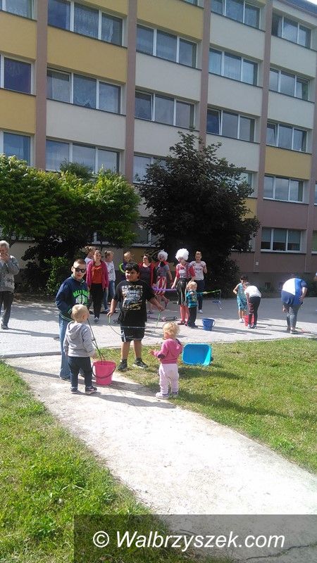 Wałbrzych: Spotkanie z klaunem Fiffi