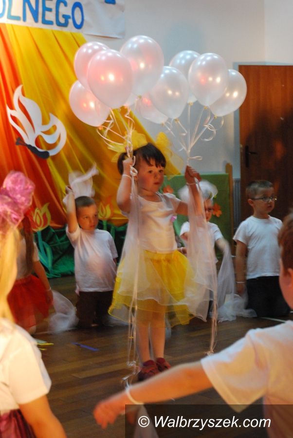 REGION, Mieroszów: XII Przegląd Twórczości Dziecięcej Wieku Przedszkolnego