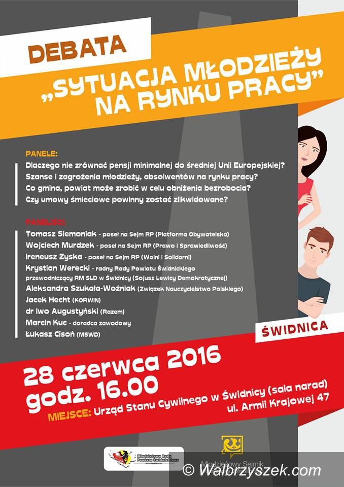 REGION: Jaka jest sytuacja młodzieży na rynku pracy?