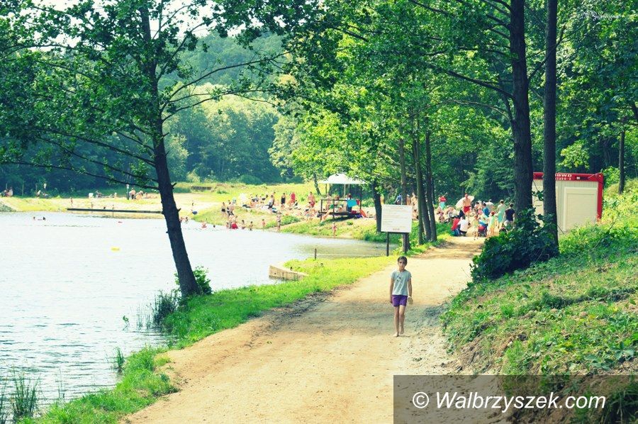 REGION, Stare Bogaczowice: Wakacje nad zalewem