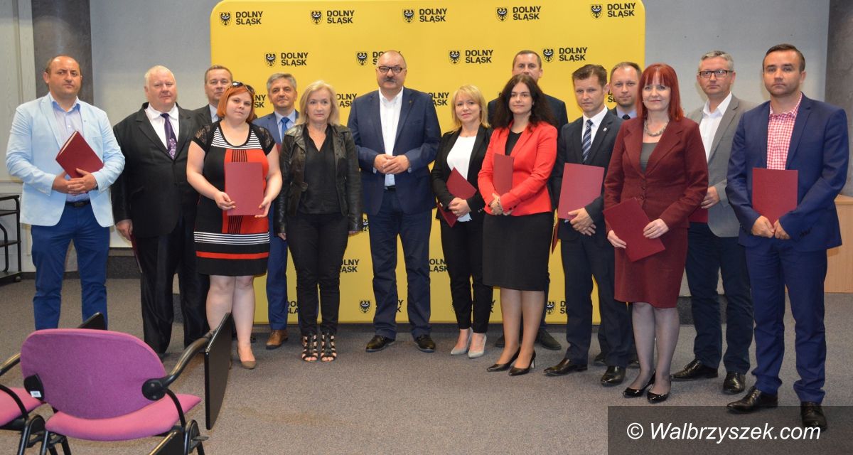 REGION, Boguszów-Gorce/Głuszyca: Promesy dla Boguszowa–Gorc i Głuszycy