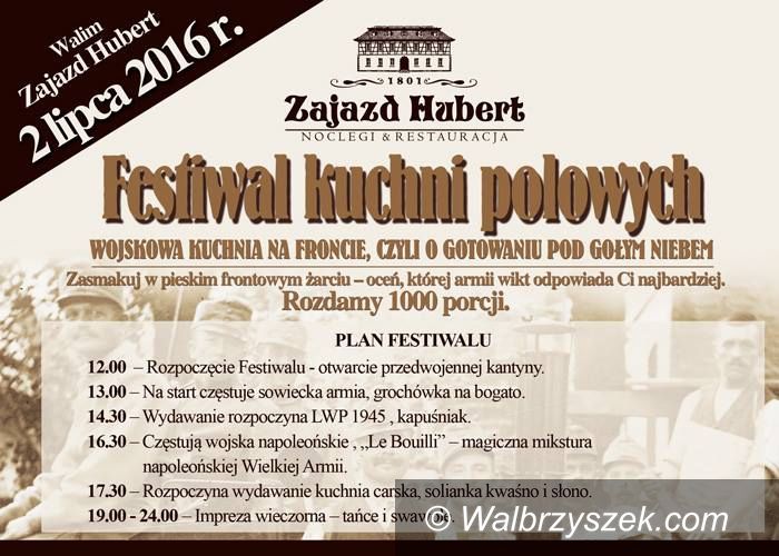 REGION, Walim: Festiwal Kuchni Polowych