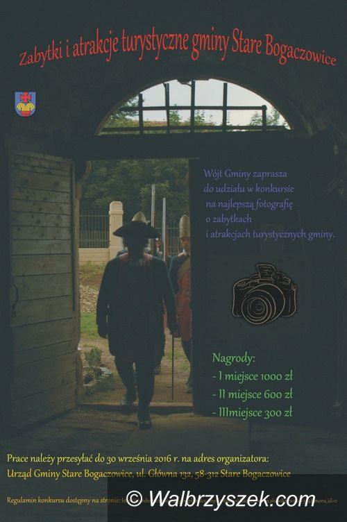 REGION, Stare Bogaczowice: Zrób zdjęcie i wygraj nagrody