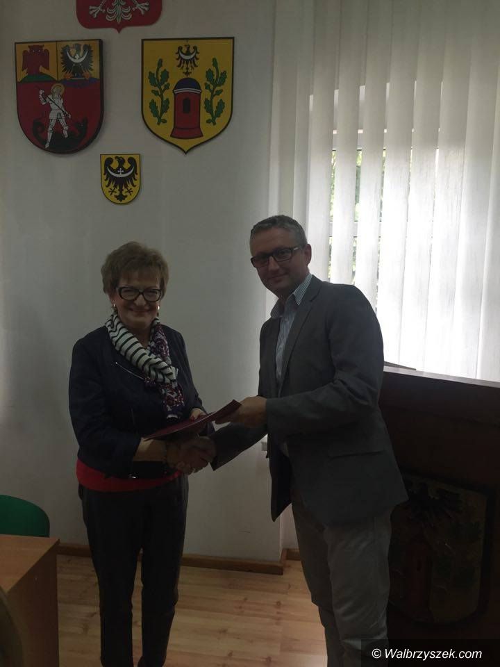 REGION, Głuszyca: Wsparcie dla Głuszycy z „Odnowy Dolnośląskiej Wsi”