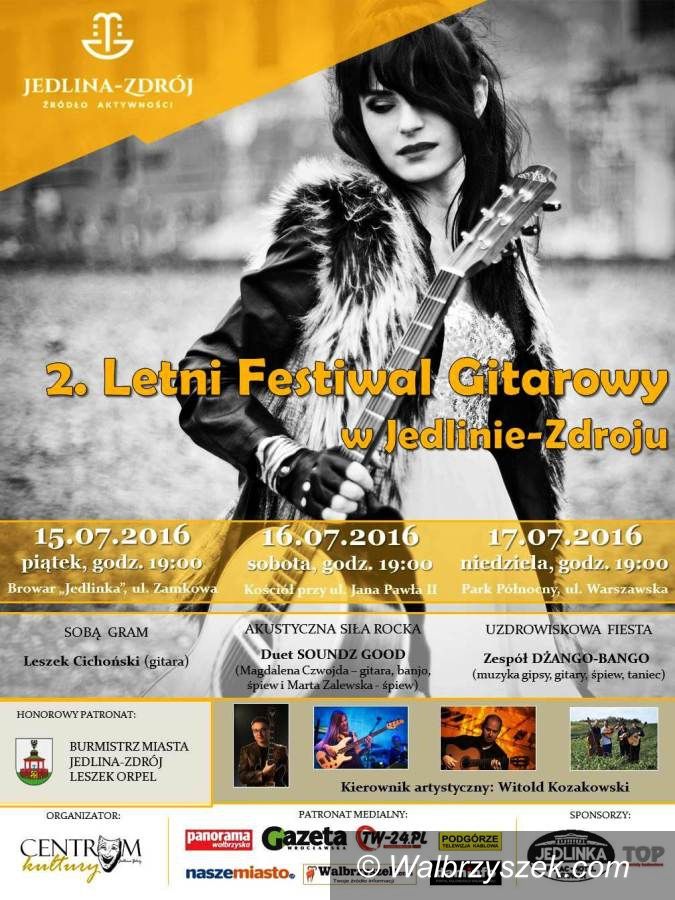 REGION, Jedlina Zdrój: Gitarowa Jedlina