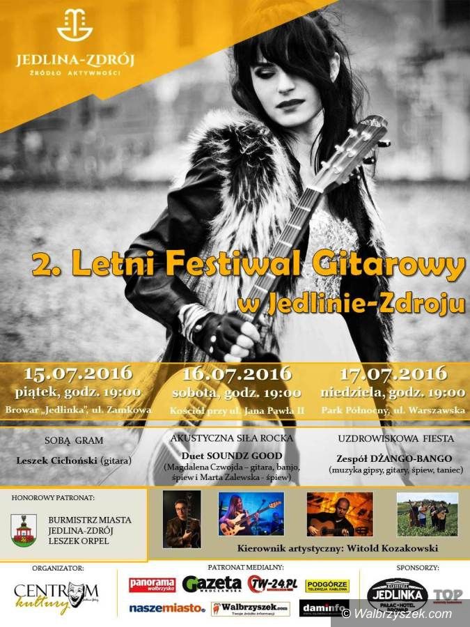 REGION, Jedlina Zdrój: Gitarowa Jedlina