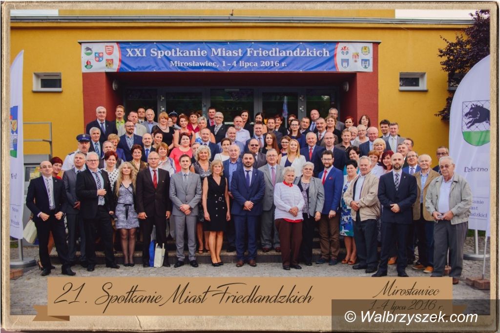 REGION, Mieroszów: Mieroszów na XXI Spotkaniu Miast Frydlandzkich