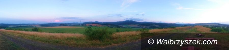 REGION, Stare Bogaczowice: Punkt panoramiczny dla mieszkańców i turystów