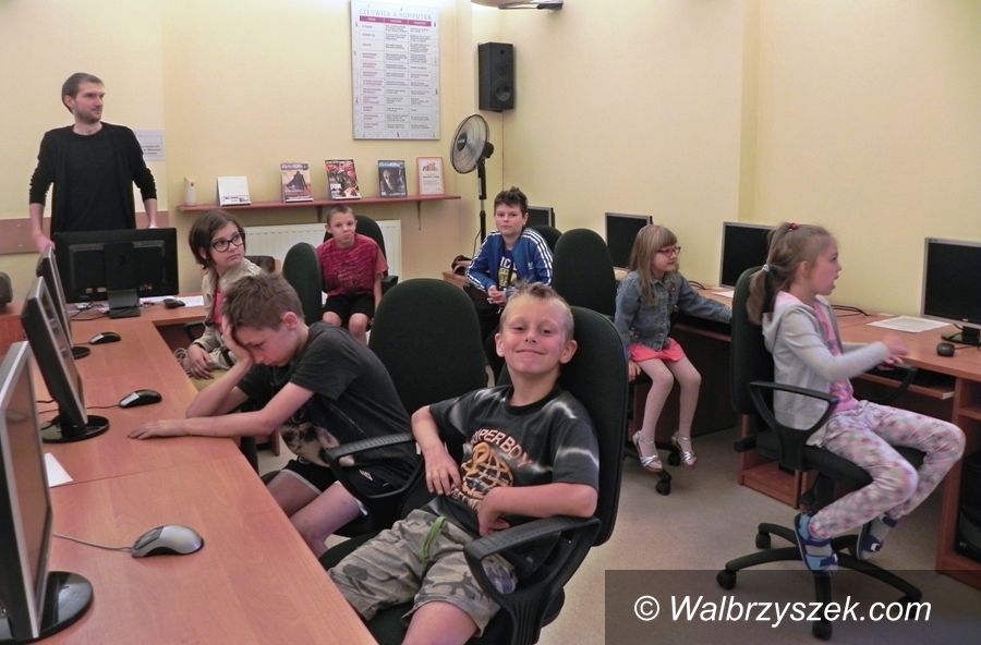 Wałbrzych: Wakacje w Bibliotece pod Atlantami