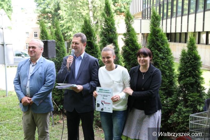 Wałbrzych: Sobkowicz najlepszym studentem–sportowcem