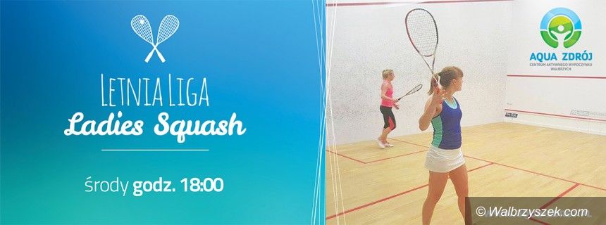 Wałbrzych: Zagraj w squasha