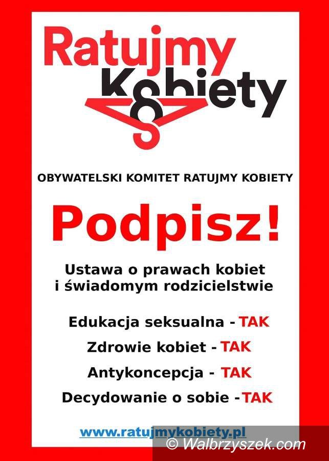Wałbrzych: Chcą ratować kobiety