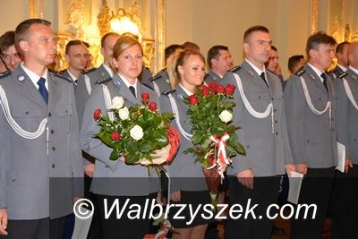 Wałbrzych/powiat wałbrzyski: Obchody Święta Policji w Wałbrzychu