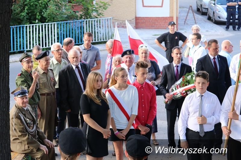 REGION, Stare Bogaczowice: Uczcili pamięć ofiar zbrodni na Wołyniu