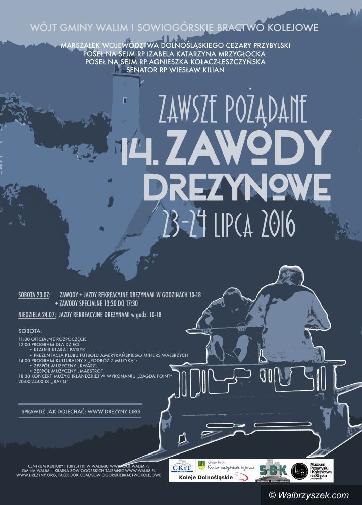 REGION, Jugowice: Wielkie święto miłośników drezyn