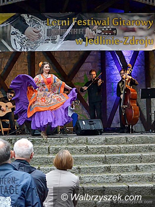 REGION, Jedlina-Zdrój: "Dżango–Bango" – śpiew, taniec i muzyka gipsy
